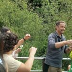 Jornada al aire libre con el Centro Fernando Arce