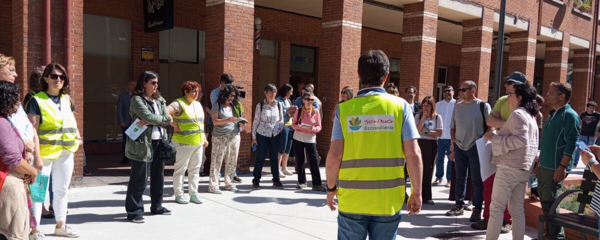 Visita Proyecto Gijón Ecoresiliente