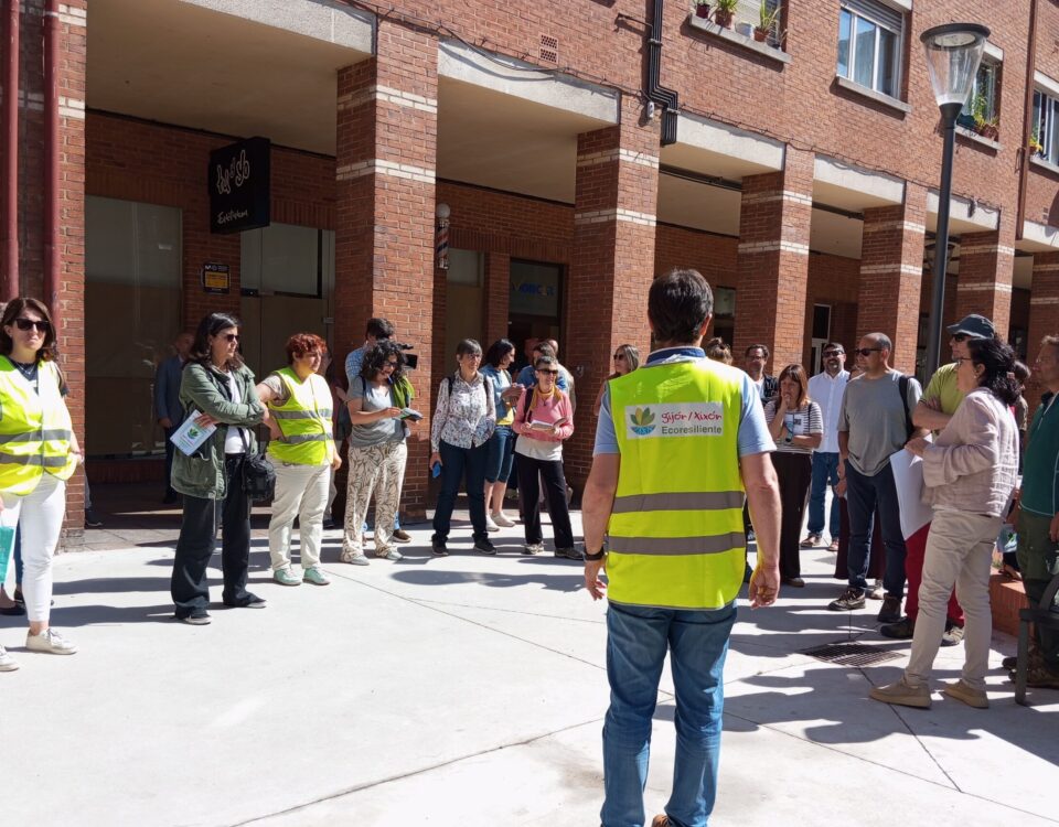 Visita Proyecto Gijón Ecoresiliente
