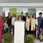 Responsables presentación "Torrelavega Conexión Natural"