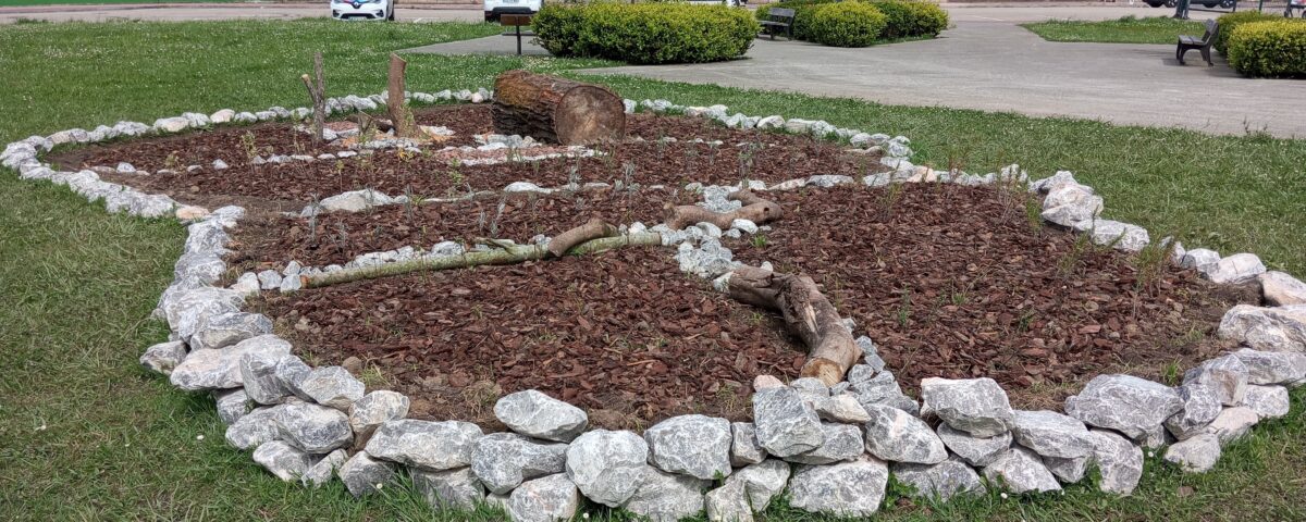 Microjardin en Torrelavega